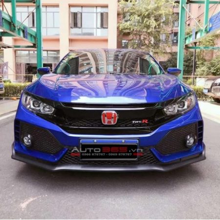 Mẫu bodykit TYPE-R và Si cho Honda Civic